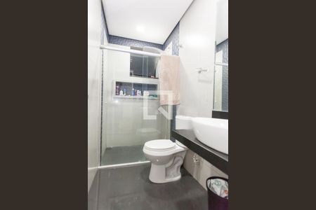 Banheiro Social de apartamento à venda com 3 quartos, 121m² em Santa Efigênia, Belo Horizonte