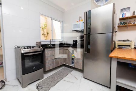 Sala e Cozinha de apartamento à venda com 2 quartos, 69m² em Vila Azevedo, São Paulo