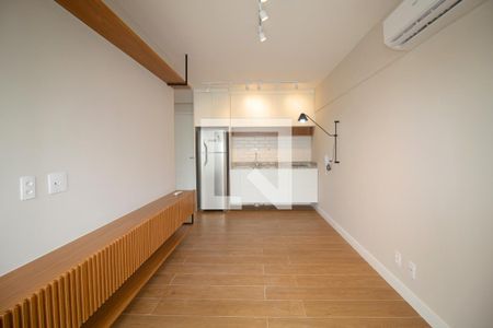 Sala de apartamento para alugar com 1 quarto, 33m² em Pinheiros, São Paulo