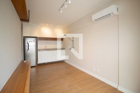 Sala de apartamento para alugar com 1 quarto, 33m² em Pinheiros, São Paulo