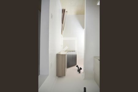 Área de Serviço de apartamento para alugar com 2 quartos, 50m² em Jardim Bela Vista, Santo André