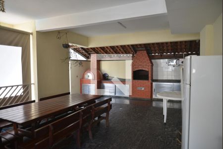 Área comum - Churrasqueira de apartamento para alugar com 2 quartos, 50m² em Jardim Bela Vista, Santo André