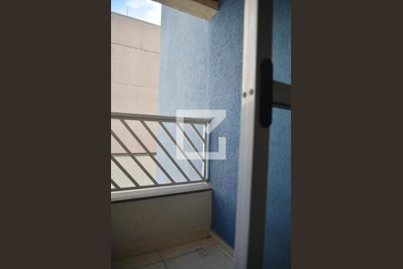 Varanda da Sala de apartamento para alugar com 2 quartos, 50m² em Jardim Bela Vista, Santo André