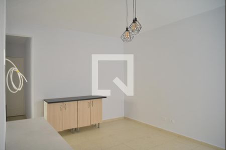Detalhe Sala de apartamento para alugar com 2 quartos, 50m² em Jardim Bela Vista, Santo André
