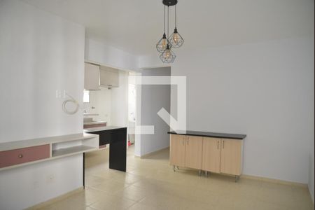 Sala de apartamento para alugar com 2 quartos, 50m² em Jardim Bela Vista, Santo André