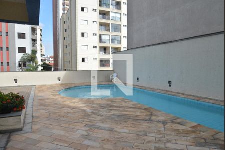 Área comum - Piscina de apartamento para alugar com 2 quartos, 50m² em Jardim Bela Vista, Santo André