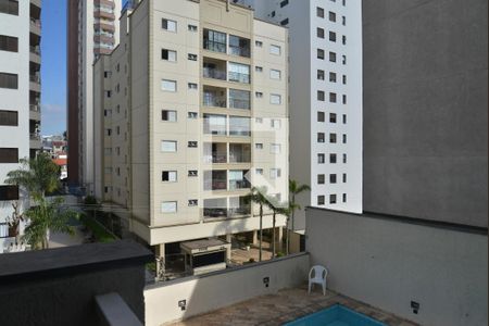 Varanda da Sala de apartamento para alugar com 2 quartos, 50m² em Jardim Bela Vista, Santo André