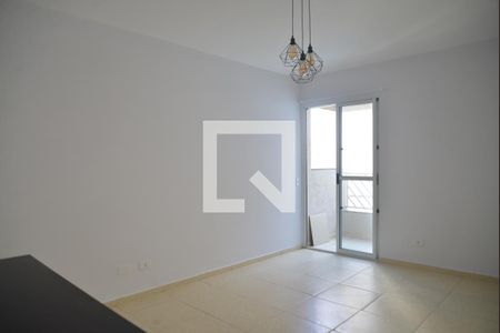 Sala de apartamento para alugar com 2 quartos, 50m² em Jardim Bela Vista, Santo André