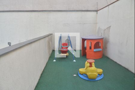 Área comum - Playground de apartamento para alugar com 2 quartos, 50m² em Jardim Bela Vista, Santo André