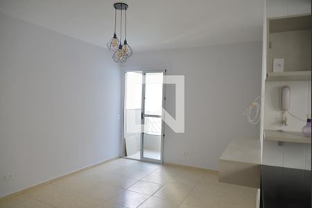 Sala de apartamento para alugar com 2 quartos, 50m² em Jardim Bela Vista, Santo André