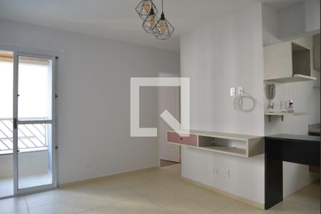 Sala de apartamento para alugar com 2 quartos, 50m² em Jardim Bela Vista, Santo André