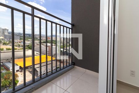 Varanda da Sala  de apartamento para alugar com 2 quartos, 37m² em Água Branca, São Paulo