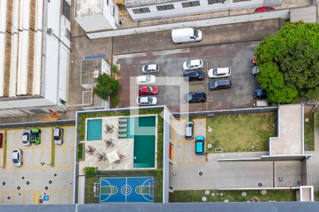 Vista da Sala  de apartamento para alugar com 2 quartos, 37m² em Água Branca, São Paulo