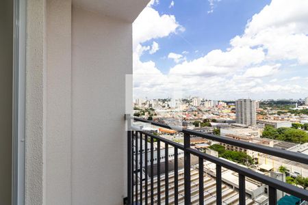 Varanda da Sala  de apartamento para alugar com 2 quartos, 37m² em Água Branca, São Paulo