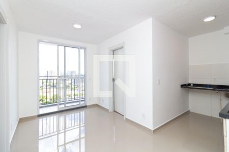 Sala  de apartamento para alugar com 2 quartos, 37m² em Água Branca, São Paulo