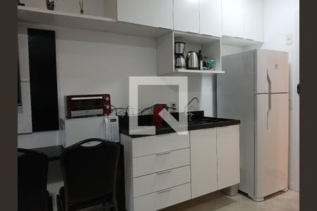 Cozinha de apartamento à venda com 1 quarto, 34m² em Santa Ifigênia, São Paulo