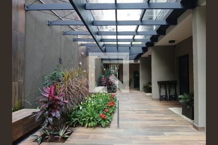 Área comum de apartamento à venda com 1 quarto, 34m² em Santa Ifigênia, São Paulo