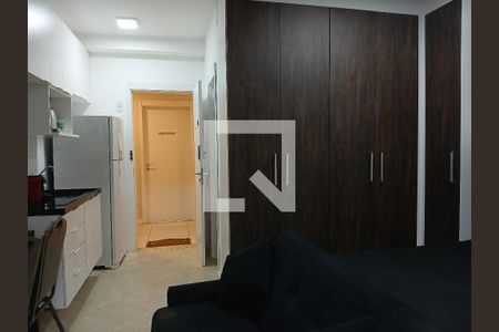 Cozinha de apartamento à venda com 1 quarto, 34m² em Santa Ifigênia, São Paulo