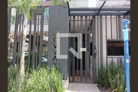 Fachada de apartamento à venda com 1 quarto, 34m² em Santa Ifigênia, São Paulo