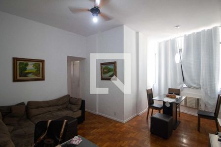 Sala de apartamento para alugar com 2 quartos, 78m² em Flamengo, Rio de Janeiro