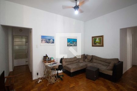 Sala de apartamento para alugar com 2 quartos, 78m² em Flamengo, Rio de Janeiro