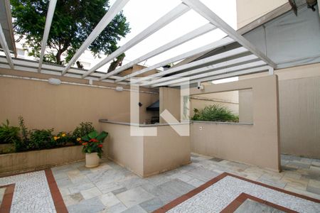 Área Comum - Churrasqueira de apartamento à venda com 3 quartos, 100m² em Pinheiros, São Paulo