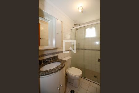 Banheiro da Suíte de apartamento à venda com 3 quartos, 100m² em Pinheiros, São Paulo