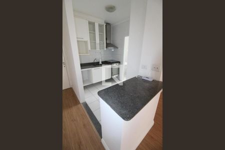 Cozinha de apartamento para alugar com 2 quartos, 67m² em Parque Residencial Aquarius, São José dos Campos