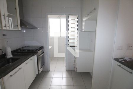 Cozinha de apartamento para alugar com 2 quartos, 67m² em Parque Residencial Aquarius, São José dos Campos
