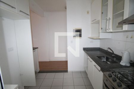 Cozinha de apartamento para alugar com 2 quartos, 67m² em Parque Residencial Aquarius, São José dos Campos