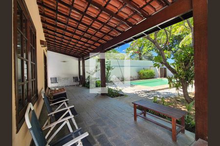 Varanda de casa à venda com 3 quartos, 470m² em Barra da Tijuca, Rio de Janeiro