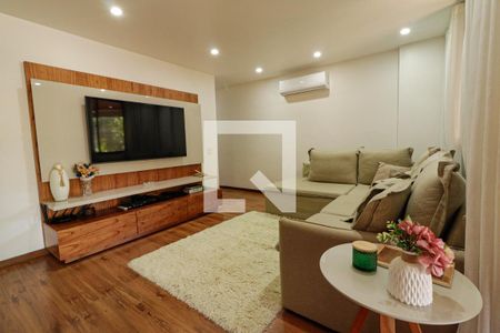 Sala de apartamento à venda com 3 quartos, 152m² em Barra da Tijuca, Rio de Janeiro