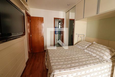 Suíte de apartamento à venda com 3 quartos, 152m² em Barra da Tijuca, Rio de Janeiro