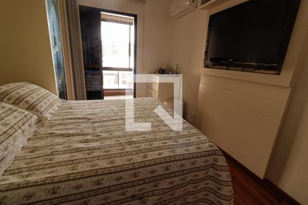 Suíte de apartamento à venda com 3 quartos, 152m² em Barra da Tijuca, Rio de Janeiro