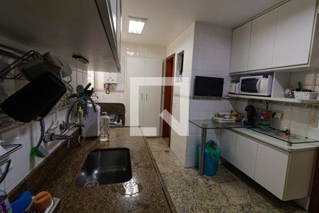 Cozinha de apartamento à venda com 3 quartos, 152m² em Barra da Tijuca, Rio de Janeiro