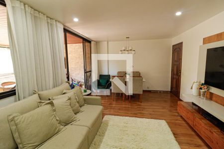 Sala de apartamento à venda com 3 quartos, 152m² em Barra da Tijuca, Rio de Janeiro