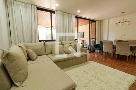 Sala de apartamento à venda com 3 quartos, 152m² em Barra da Tijuca, Rio de Janeiro