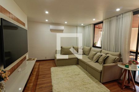 Sala de apartamento à venda com 3 quartos, 152m² em Barra da Tijuca, Rio de Janeiro