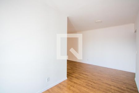 Sala de apartamento à venda com 3 quartos, 97m² em Vila Scarpelli, Santo André