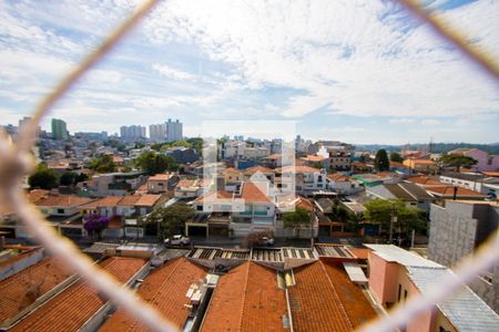 Vista do quarto 1 de apartamento à venda com 3 quartos, 97m² em Vila Scarpelli, Santo André