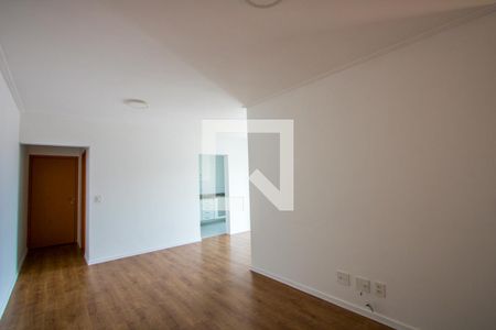 Sala de apartamento à venda com 3 quartos, 97m² em Vila Scarpelli, Santo André