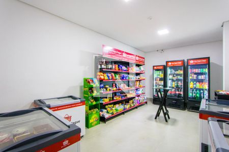 Área comum - Mini Mercado de apartamento à venda com 3 quartos, 97m² em Vila Scarpelli, Santo André