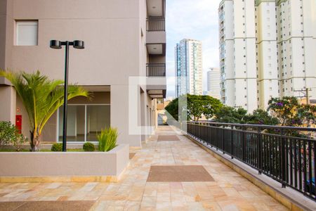 Área comum de apartamento à venda com 3 quartos, 97m² em Vila Scarpelli, Santo André