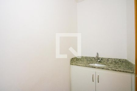 Lavabo de apartamento à venda com 3 quartos, 97m² em Vila Scarpelli, Santo André