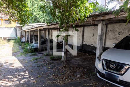Garagem externa de casa à venda com 4 quartos, 500m² em Lapa, São Paulo