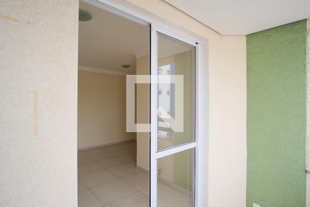 Varanda da Sala de apartamento para alugar com 2 quartos, 53m² em Vila Carrão, São Paulo