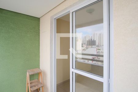 Varanda da Sala de apartamento para alugar com 2 quartos, 53m² em Vila Carrão, São Paulo