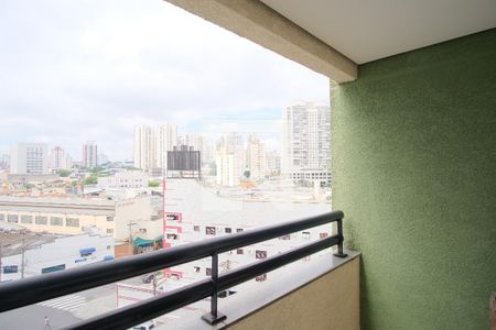 Varanda da Sala de apartamento para alugar com 2 quartos, 53m² em Vila Carrão, São Paulo