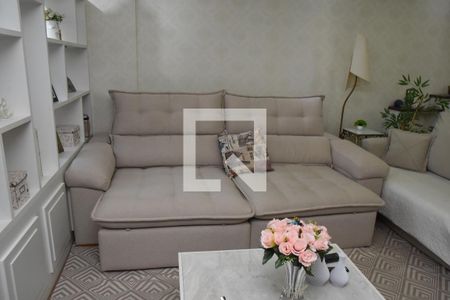 Sala de TV de apartamento à venda com 3 quartos, 131m² em Jardim Ermida I, Jundiaí