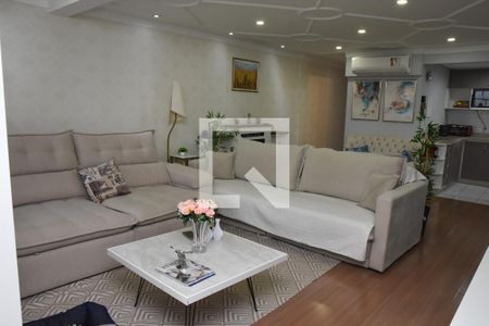 Sala de TV de apartamento à venda com 3 quartos, 131m² em Jardim Ermida I, Jundiaí